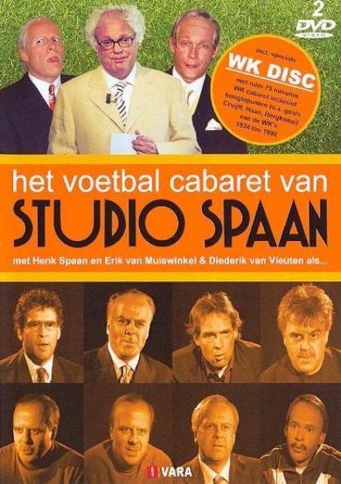 Het voetbal cabaret van studio Spaan wk disc (dvd, Cd's en Dvd's, Dvd's | Actie, Ophalen of Verzenden
