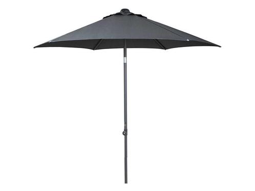 Parasol Lugo 200cm (grijs), Huis en Inrichting, Woonaccessoires | Overige, Nieuw, Verzenden
