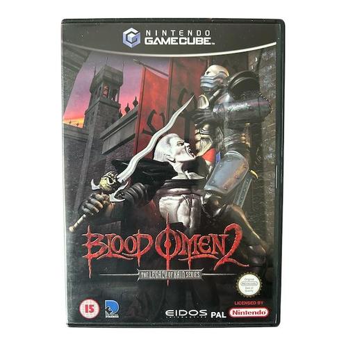 Blood Omen 2 (The Legacy Of Kain Series) (PAL) (GAMECUBE), Games en Spelcomputers, Games | Nintendo GameCube, Verzenden