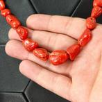 Corallium Rubrum-ketting - Exclusief Italiaans rood koraal -, Verzamelen