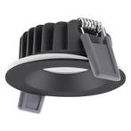 Spot Encastré Led 6W Ip65 Dimmable Noir - 4058075799967, Verzenden