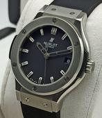 Hublot - Classic Fusion Zirconium - 561.ZX.1170.RX - Heren -, Handtassen en Accessoires, Horloges | Heren, Nieuw