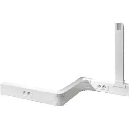 Legrand DLP eindplaat wandkanaal/pilaar - 75612 [2 stuks], Doe-het-zelf en Bouw, Elektriciteit en Kabels, Verzenden