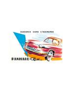 1960 PANHARD PL17 BROCHURE FRANS