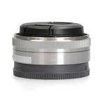 Sony E 16mm F2.8, Ophalen of Verzenden, Comme neuf