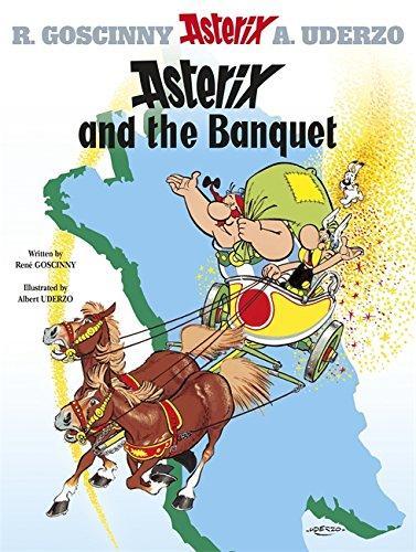 Asterix and the Banquet: Bk. 5 (Asterix (Orion Paperback)),, Livres, Livres Autre, Envoi