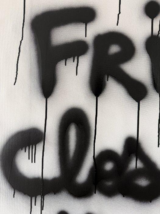 JOHANNE 8 (1974) - XXL « Keep your friends close but your, Antiek en Kunst, Kunst | Schilderijen | Modern