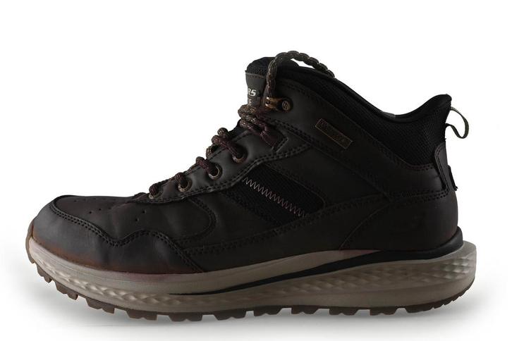 Skechers Veterboots in maat 45 Bruin, Kleding | Heren, Schoenen, Bruin, Zo goed als nieuw, Boots, Verzenden