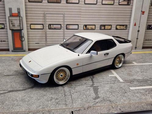 kkscale 1:18 - Voiture miniature - Porsche 924 S - 1986 -, Hobby en Vrije tijd, Modelauto's | 1:5 tot 1:12