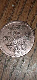 Frankrijk. Louis XIV (1643-1715). Liard 1655-A, Corbeil