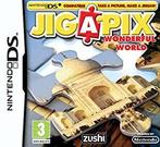 Jigapix Wonderful World (Nintendo DS tweedehands game), Nieuw, Ophalen of Verzenden