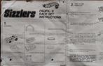 Mattel - Model raceauto - Sizzlers Pacific 8 - Hot Wheels, Hobby en Vrije tijd, Nieuw