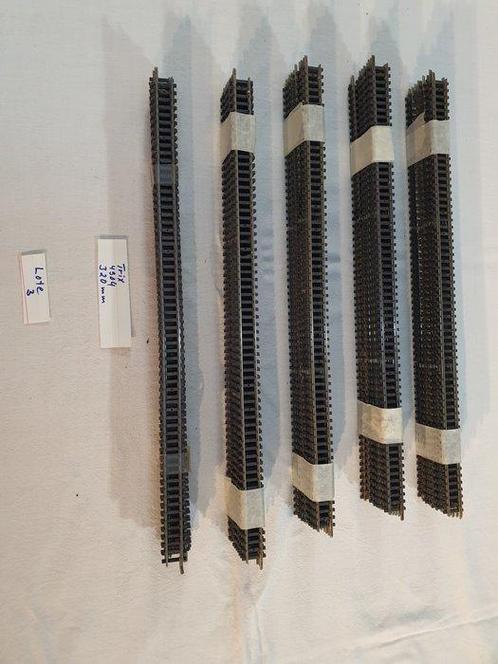 Minitrix N - 4904 - Rails - 44x droit 320mm, Hobby en Vrije tijd, Modeltreinen | N-Spoor