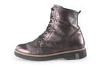 Waldlaufer Veterboots in maat 40 Rood | 5% extra korting, Kleding | Dames, Schoenen, Waldlaufer, Verzenden, Overige typen, Gedragen