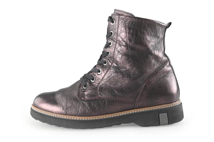 Waldlaufer Veterboots in maat 40 Rood | 20% korting, Kleding | Dames, Schoenen, Rood, Gedragen, Overige typen, Verzenden