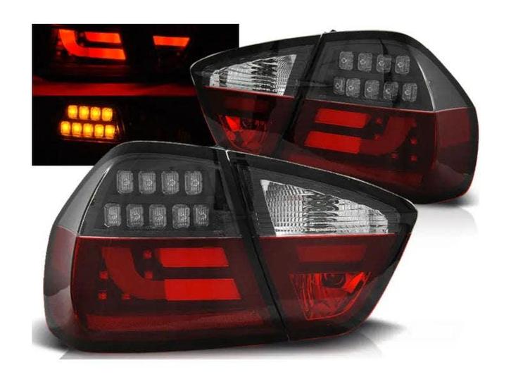LEDbar achterlichten Red White Black geschikt voor BMW E90, Auto-onderdelen, Verlichting, Nieuw, BMW, Verzenden