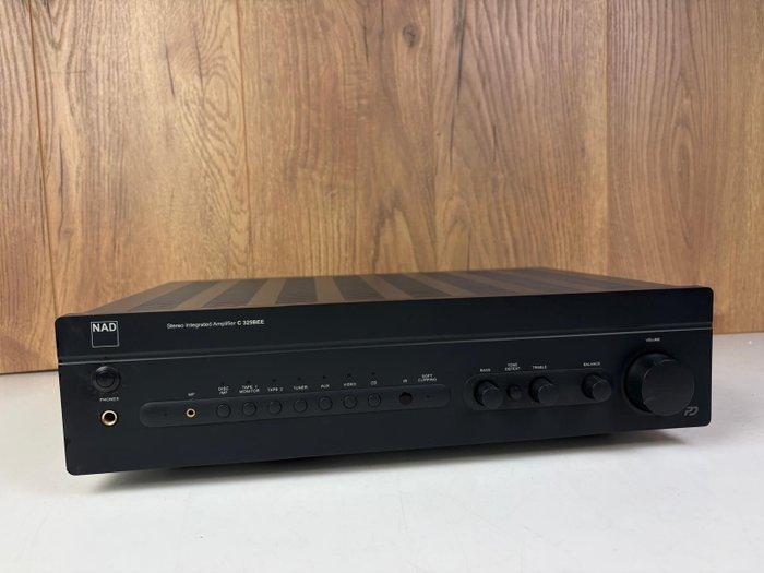 NAD - C325BEE Solid state versterker, TV, Hi-fi & Vidéo, Radios