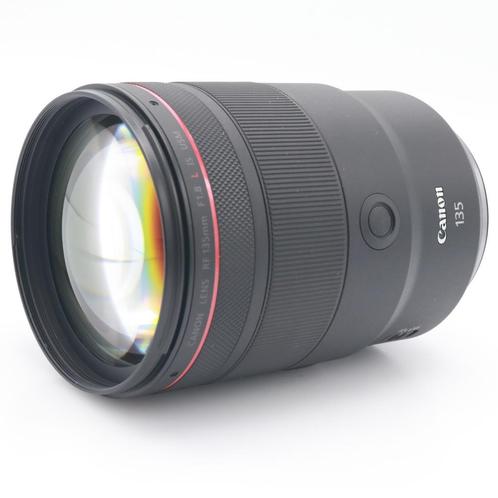Canon RF 135mm F/1.8L IS USM | Tweedehands, Audio, Tv en Foto, Foto | Lenzen en Objectieven, Zo goed als nieuw, Verzenden