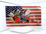 Suketchi - Scrooge McDuck USA Flag, Antiek en Kunst