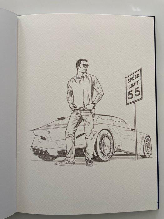 Michel Vaillant - Cannonball + double dédicace - C - 1 Album, Boeken, Stripverhalen