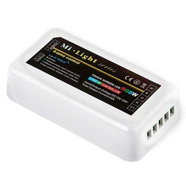Slimme ontvanger voor ledstrip - 4 groepen - KLEUR +, Huis en Inrichting, Lampen | Overige, Verzenden