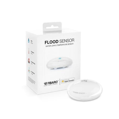 FIBARO Flood Sensor / Water Sensor Apple Homekit, Doe-het-zelf en Bouw, Alarmsystemen, Ophalen of Verzenden