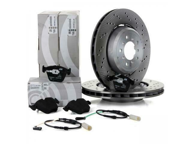 ORIGINELE BMW-remschijven + -schoenen + waarschuwingscontact, Auto-onderdelen, Remmen en Aandrijving, Ophalen of Verzenden