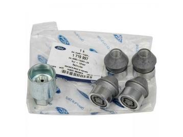 ORIGINELE Wielmoeren set Ford wielmoeren MONDEO IV MK4 V MK5, Auto-onderdelen, Ophalen of Verzenden, Nieuw
