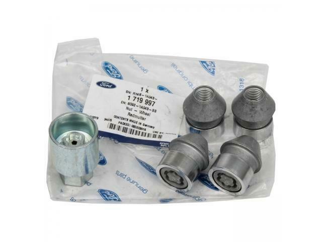 ORIGINELE Wielmoeren set Ford wielmoeren MONDEO IV MK4 V MK5, Auto-onderdelen, Banden en Velgen, Ophalen of Verzenden