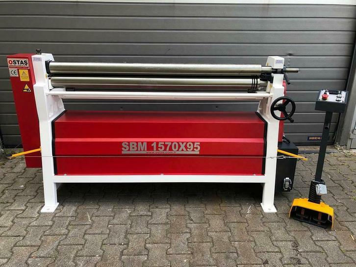 OSTAS plaatwals platenwals rollenwals 1570 x 2,5 mm, Bricolage & Construction, Outillage | Autres Machines