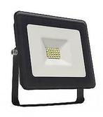 10W SMD LED Schijnwerper Warm Wit 850 Lumen - Zwart, Tuin en Terras, Verzenden, Nieuw