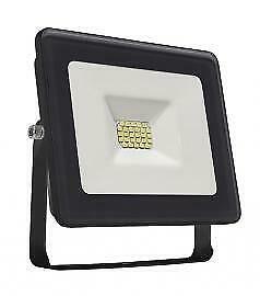 10W SMD LED Schijnwerper Warm Wit 850 Lumen - Zwart, Tuin en Terras, Buitenverlichting, Verzenden