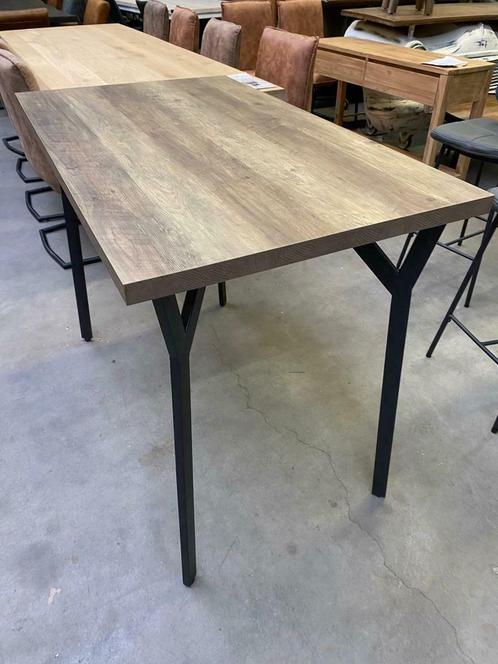 Ardennes bartafel, wild oak (nieuw, outlet), Huis en Inrichting, Tafels | Eettafels, Nieuw, Metaal, Overige materialen