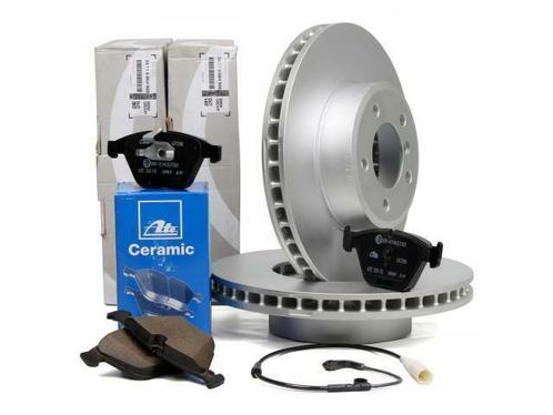 ORIGINELE remschijven van BMW + ATE CERAMIC-pads 5er E60 E61, Auto-onderdelen, Remmen en Aandrijving, Ophalen of Verzenden