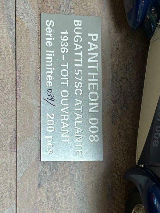 Pantheon Bugatti Duo Sammlerstücke OVP 1:18 - Modelauto (2), Hobby en Vrije tijd, Modelauto's | 1:5 tot 1:12