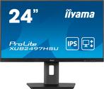 Iiyama ProLite XUB2497HSU-B2 Zwart 23,8 Full HD monitor, Computers en Software, Monitoren, Iiyama, IPS, Full HD, Ophalen of Verzenden