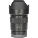 Tweedehands Sony Sonnar T* FE 55mm f/1.8 ZA CM4697, Ophalen of Verzenden, Gebruikt, Overige typen