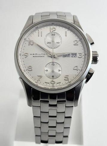 Hamilton - Jazzmaster Maestro - H325760 - Homme - 2010-2020, Handtassen en Accessoires, Horloges | Heren, Nieuw