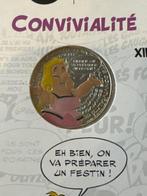 France. 10 Euro 2022 Asterix und Obelix - Convivialite und, Postzegels en Munten