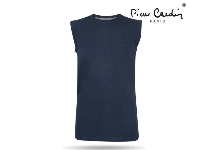 2eChoix | Pierre Cardin - Sans manches - T-shirt - Bleu, Kleding | Dames, T-shirts, Ophalen of Verzenden
