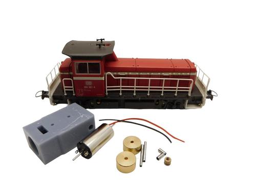 micromotor HR027F motor ombouwset voor Roco DB BR 384, DB, Hobby & Loisirs créatifs, Trains miniatures | HO, Envoi