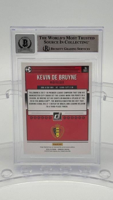 Panini 2018-19 Donruss Press Proof Silver - Kevin De Bruyne, Verzamelen, Stickers