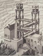 M.C. Escher (1898-1972) - Cascade, Antiek en Kunst