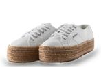 Superga Espadrilles in maat 39 Wit | 5% extra korting, Kleding | Dames, Schoenen, Espadrilles, Verzenden, Wit, Zo goed als nieuw