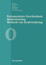 Parlementaire geschiedenis modernisering wetboek van, Boeken, Verzenden, Nieuw