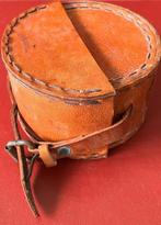 Sextant - Messing, Leder - Sextant in leren etui c T.S.