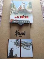 La Bête T2 + portfolio + triptyque - C - EO/TL - 1 Album -, Livres