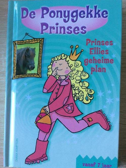 De Ponygekke Prinses - Prinses Ellies geheime plan, Boeken, Overige Boeken, Zo goed als nieuw, Verzenden