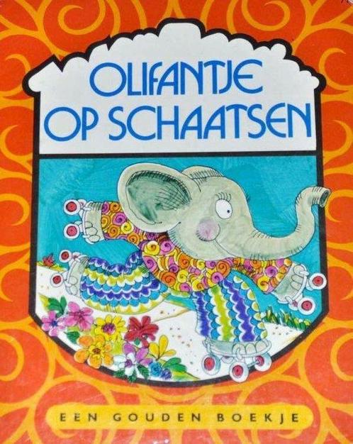 Olifantje Op Schaatsen 9789023480938, Boeken, Kinderboeken | Jeugd | 10 tot 12 jaar, Gelezen, Verzenden