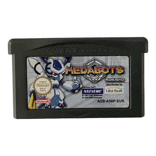 Medabots: Rokusho - EUR (Losse Cassette) (GBA), Games en Spelcomputers, Games | Nintendo Game Boy, Verzenden